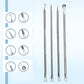 🔥2025 HOT SALE🔥 Stainless Steel Blackhead Remover Tool Kit