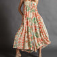 🔥Hot Sale 50% OFF🌷Vintage Floral Print Loose Sleeveless Jumpsuit🌸
