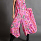 🔥Hot Sale 50% OFF🌷Vintage Floral Print Loose Sleeveless Jumpsuit🌸