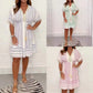 🏖️Meet Summer 50% OFF👗Ethnic Style Casual Printed Dress