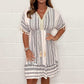 🏖️Meet Summer 50% OFF👗Ethnic Style Casual Printed Dress