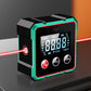 🔥This Week's Special Price: ￡11.99!!🔥Magnetic Digital Angle Finder with Electronic Laser