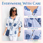 🔥 HOT SALE 50% OFF🌷Printed V-neck Tunic Top🌷