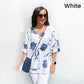 🔥 HOT SALE 50% OFF🌷Printed V-neck Tunic Top🌷