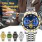 Luxury Dodecagon Quartz Watch – Multifunctional Waterproof Wristwatch