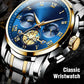 Luxury Dodecagon Quartz Watch – Multifunctional Waterproof Wristwatch