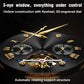 Luxury Dodecagon Quartz Watch – Multifunctional Waterproof Wristwatch