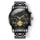 Luxury Dodecagon Quartz Watch – Multifunctional Waterproof Wristwatch