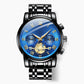 Luxury Dodecagon Quartz Watch – Multifunctional Waterproof Wristwatch