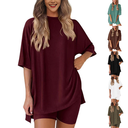 💞2025 New 50% OFF💞Casual loose two-piece set💃