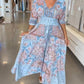 🌸 2026 Spring-Summer Trending | Elegant Floral Maxi Dress | Flow & Feminine Silhouette💃