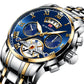 Waterproof Luminous Watch – Stylish Luxury Wristwatch for Everyday Wear