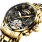 Waterproof Luminous Watch – Stylish Luxury Wristwatch for Everyday Wear
