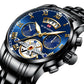 Waterproof Luminous Watch – Stylish Luxury Wristwatch for Everyday Wear