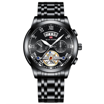 Waterproof Luminous Watch – Stylish Luxury Wristwatch for Everyday Wear