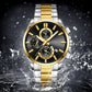 Business Wristwatch – Classic Quartz Watch for Formal & Everyday Wear
