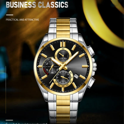 Business Wristwatch – Classic Quartz Watch for Formal & Everyday Wear