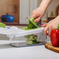 🥳2026 Hot Sale - Only￡19.99💞50K+ SOLD!🔥Multi-Functional Quick Cutting Vegetable Slicer Set