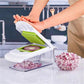 🥳2026 Hot Sale - Only￡19.99💞50K+ SOLD!🔥Multi-Functional Quick Cutting Vegetable Slicer Set