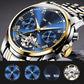 Skeleton Automatic Watch – Visible Mechanical Movement & Stainless Steel Case