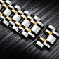 Skeleton Automatic Watch – Visible Mechanical Movement & Stainless Steel Case
