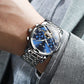 Skeleton Automatic Watch – Visible Mechanical Movement & Stainless Steel Case