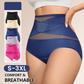 ✨Last Day - Buy 1 Get 3 Packs✨Plus-Size High-Waist Cross Tummy Control Panties