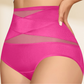 ✨Last Day - Buy 1 Get 3 Packs✨Plus-Size High-Waist Cross Tummy Control Panties