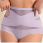 ✨Last Day - Buy 1 Get 3 Packs✨Plus-Size High-Waist Cross Tummy Control Panties