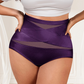 ✨Last Day - Buy 1 Get 3 Packs✨Plus-Size High-Waist Cross Tummy Control Panties