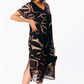 🎁2026 Best Sellers🌟Flowy midi dress with V-neck (🔥50% off & Free Shipping）
