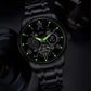 ⚡ Quick Sale ⌚ Men’s Roman Numeral Skeleton Automatic Mechanical Watch – Waterproof Luxury Timepiece