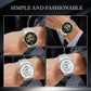 ⚡ Quick Sale ⌚ Men’s Roman Numeral Skeleton Automatic Mechanical Watch – Waterproof Luxury Timepiece