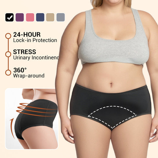 🌸New Year Sale - Buy 1 Get 2 Free🔥2026 High Waist Leakproof Panties