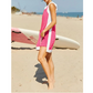 ⏰Hot Sale 50% OFF🎽Women's Casual Color Block Sleeveless Tops Matching Shorts🩳 with Pockets