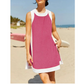 ⏰Hot Sale 50% OFF🎽Women's Casual Color Block Sleeveless Tops Matching Shorts🩳 with Pockets