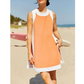 ⏰Hot Sale 50% OFF🎽Women's Casual Color Block Sleeveless Tops Matching Shorts🩳 with Pockets