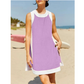 ⏰Hot Sale 50% OFF🎽Women's Casual Color Block Sleeveless Tops Matching Shorts🩳 with Pockets