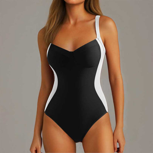 🔥HOT SALE 49% OFF🔥Silky Sun-Protective Waist-Cinching Swimsuit
