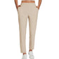 🔥⏳LIMITED OFFER 50%OFF🌞Women’s High-Waisted Zip-Pocket Trousers 👖 – 4-Way Stretch, Tummy Control, Breathable Quick-Dry, 6 Colours, S-3XL