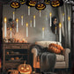 🎃Halloween Sale 50% OFF😮Halloween Decorations-Floating Candles with Wand🧙