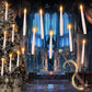 🎃Halloween Sale 50% OFF😮Halloween Decorations-Floating Candles with Wand🧙