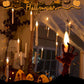 🎃Halloween Sale 50% OFF😮Halloween Decorations-Floating Candles with Wand🧙