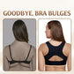 🎉LAST DAY SALE 70% OFF⚡Front Closure Cross-Back Wireless Posture Bra