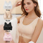 ⏳LAST DAY SALE ONLY 8.99!!👍✨Cross Back Front Closure Wireless Posture Support Bra💕