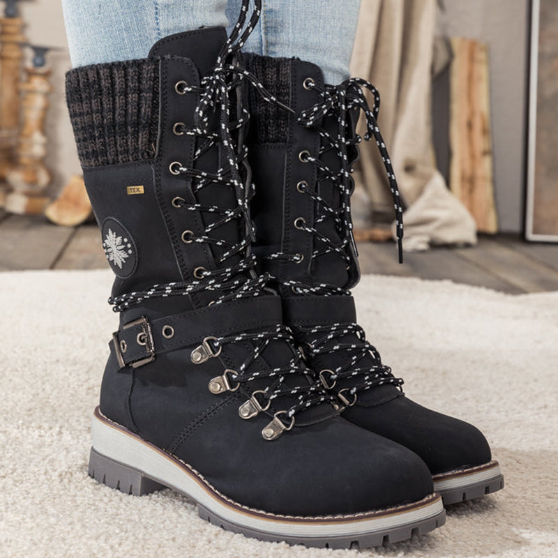 🎁Hot Sale 50% OFF🔥Women's Waterproof Knee Snow Boots👢