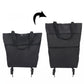 🛍️ Shop Online & Save ✨🛢️2-in-1 Foldable Shopping Cart – Portable Rolling Grocery Trolley
