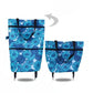 🛍️ Shop Online & Save ✨🛢️2-in-1 Foldable Shopping Cart – Portable Rolling Grocery Trolley