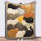 💰 Big Savings Inside - 49% Discount🐔Vintage Flannel Blanket with Chicken Pattern