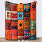 💰 Big Savings Inside - 49% Discount🐔Vintage Flannel Blanket with Chicken Pattern